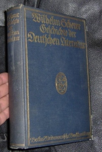 Geschichte der Deutschen Literatur W. Scherer (612012) ext. sklad